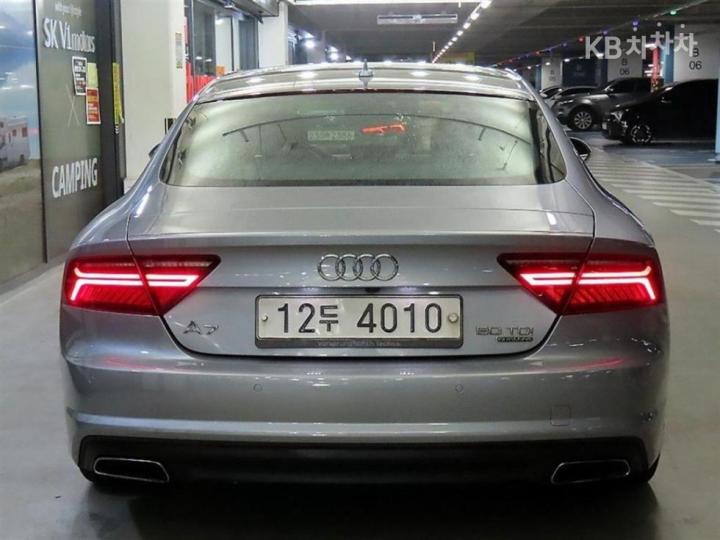 Audi A7 50 TDI Quattro 4G 4
