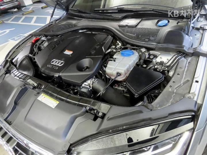 Audi A7 50 TDI Quattro 4G 8