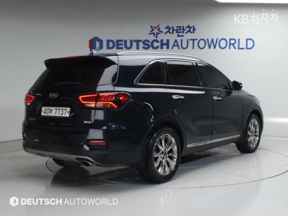 2018 - kia sorento
