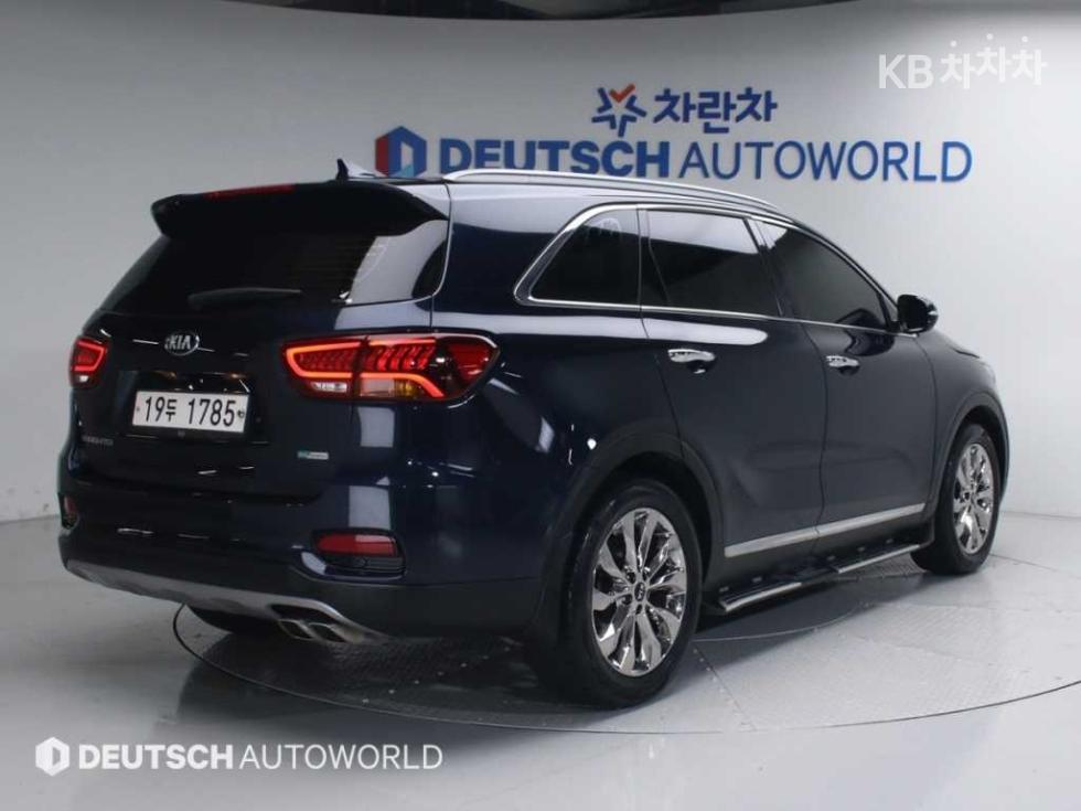 2018 - kia sorento