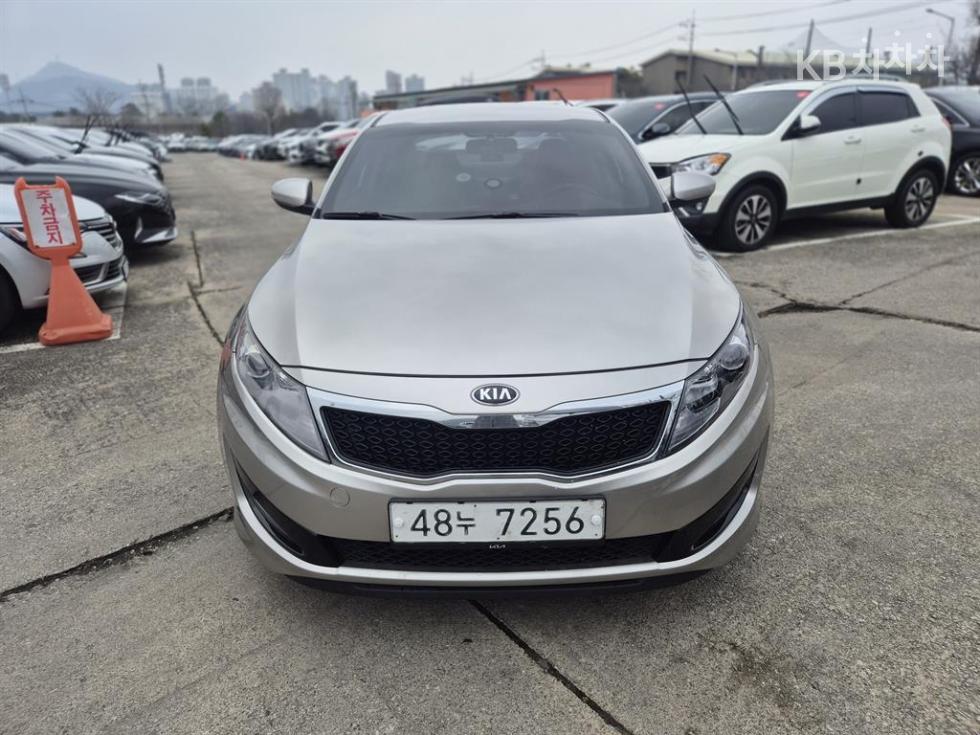 2012 - kia k5