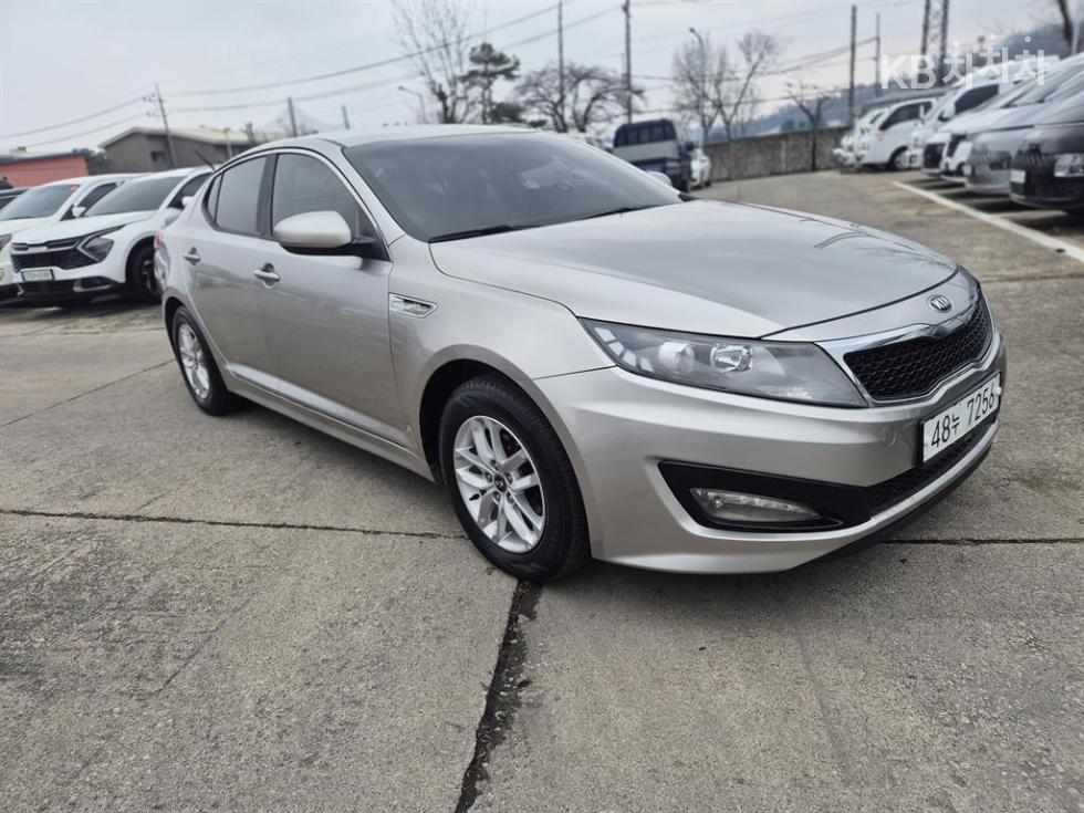 2012 - kia k5