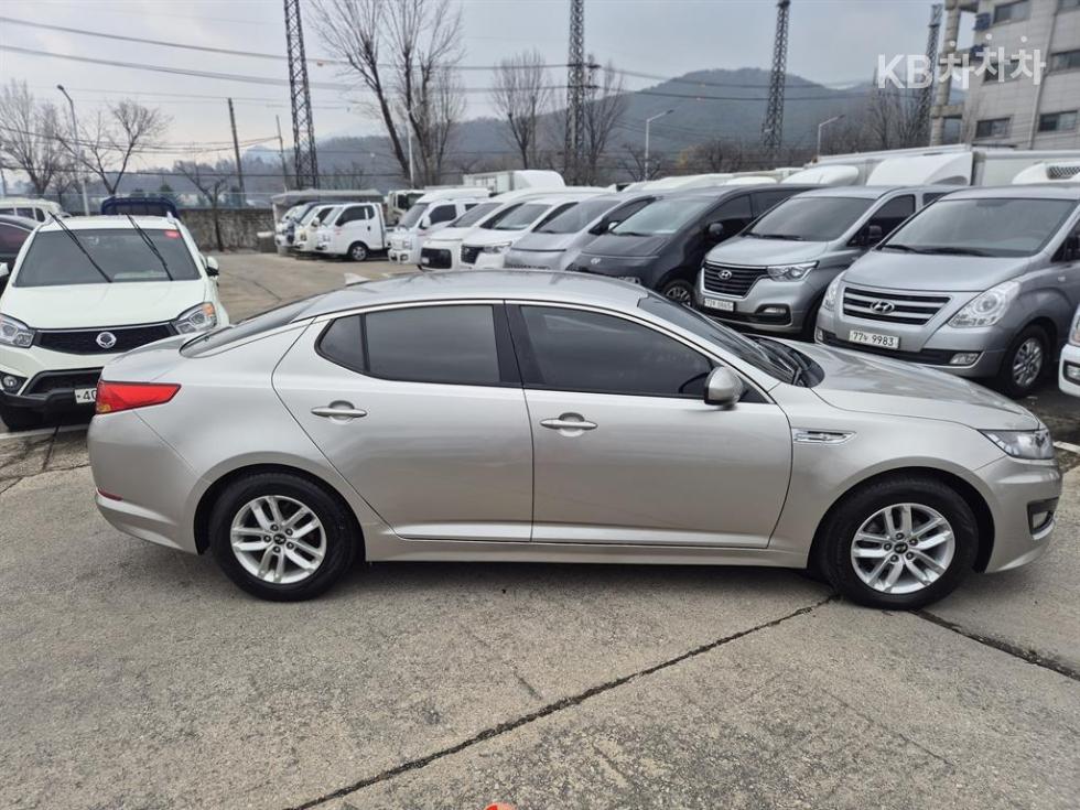 2012 - kia k5