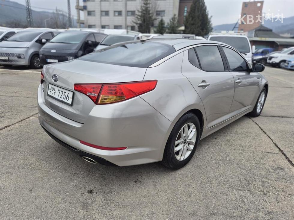 2012 - kia k5