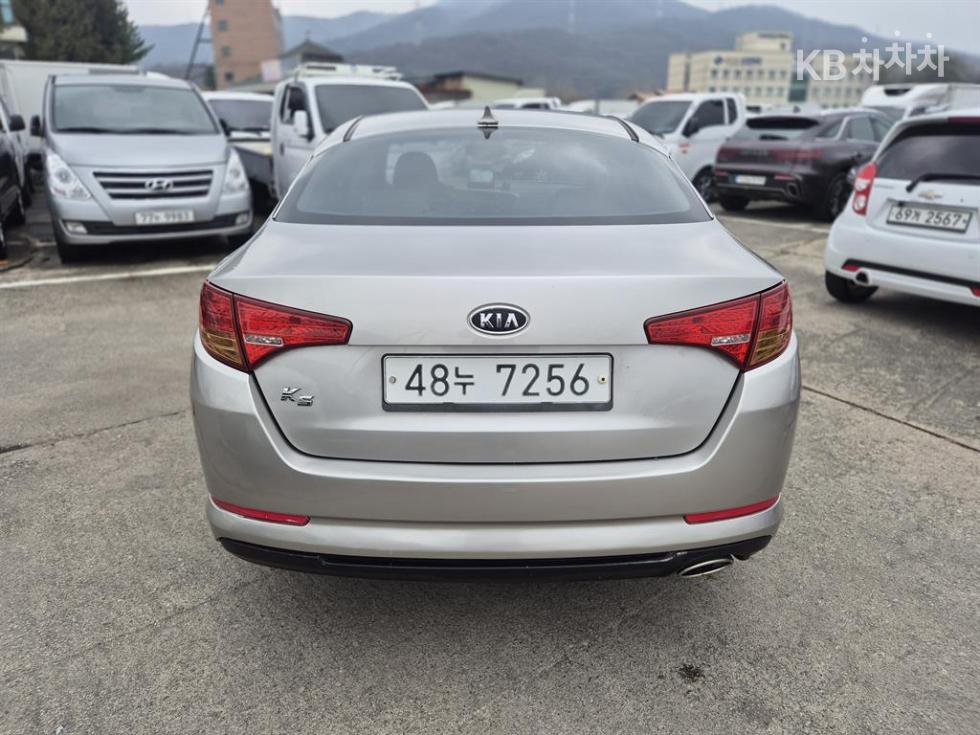 2012 - kia k5