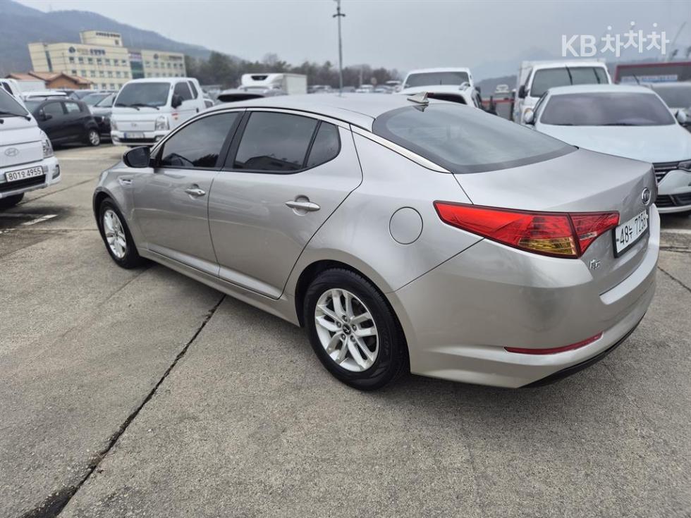 2012 - kia k5