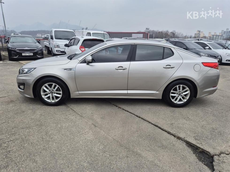 2012 - kia k5