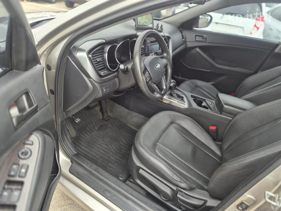 2012 - kia k5