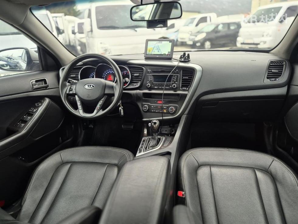 2012 - kia k5