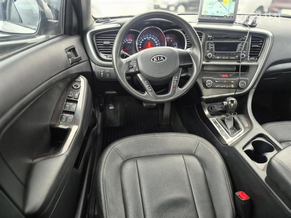 2012 - kia k5