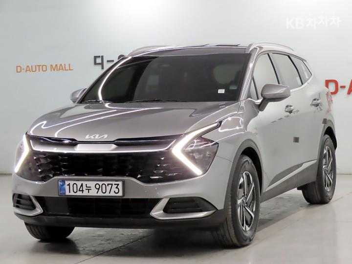 Kia Sportage The Hybrid 1.6 Turbo HEV AWD Prestige 3