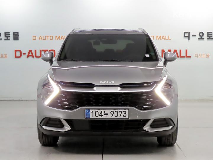 Kia Sportage The Hybrid 1.6 Turbo HEV AWD Prestige