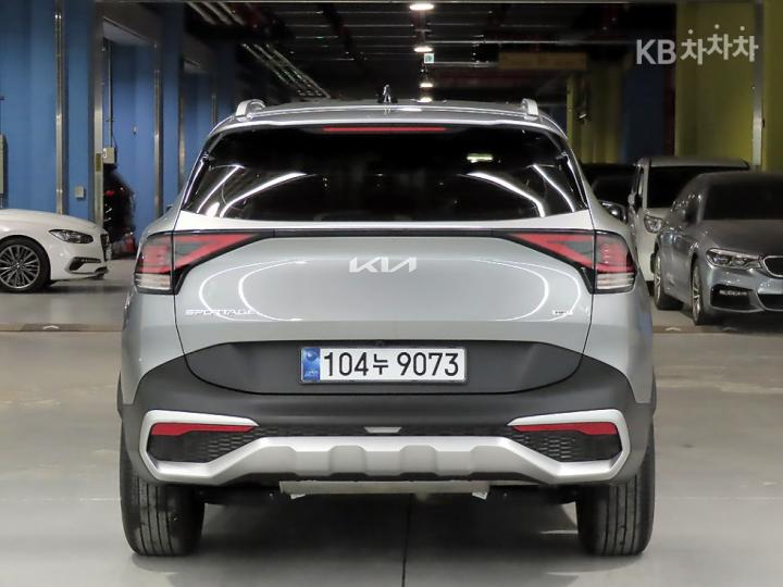 Kia Sportage The Hybrid 1.6 Turbo HEV AWD Prestige 4