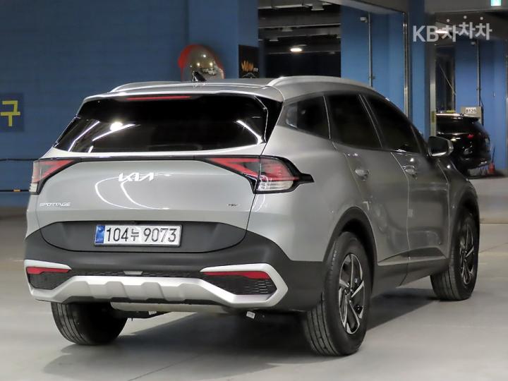 Kia Sportage The Hybrid 1.6 Turbo HEV AWD Prestige 5