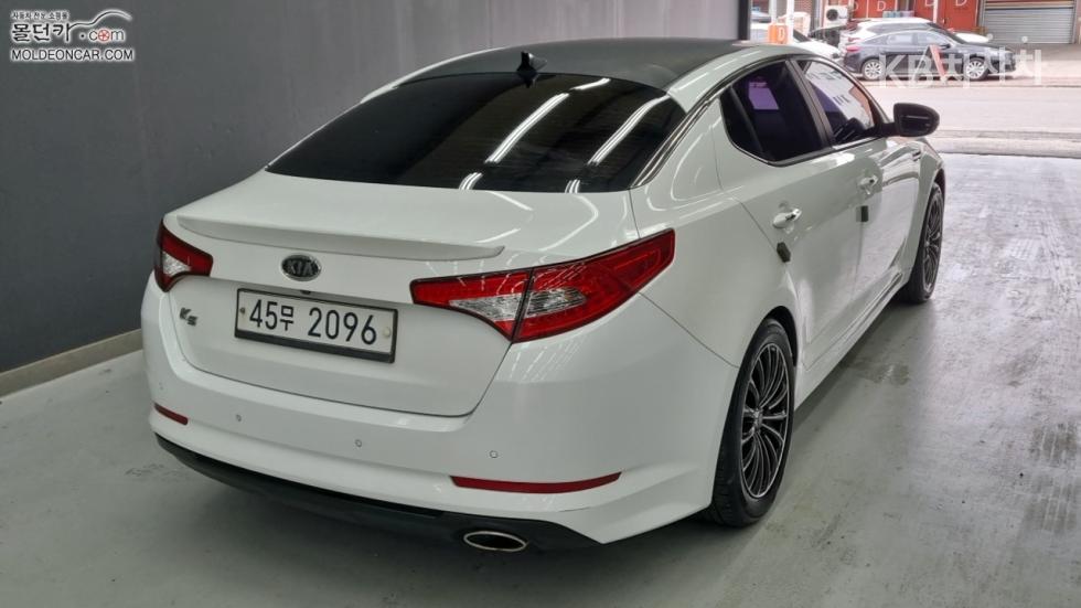 2012 - kia k5