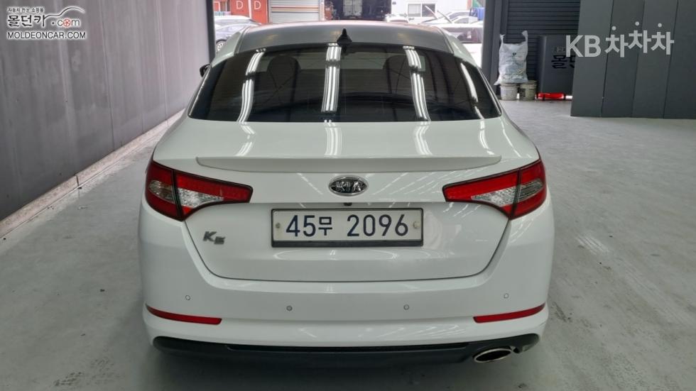 2012 - kia k5
