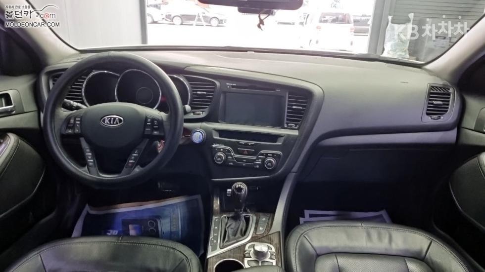 2012 - kia k5