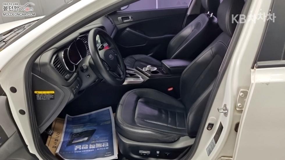 2012 - kia k5