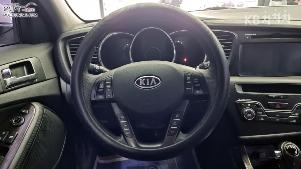 2012 - kia k5