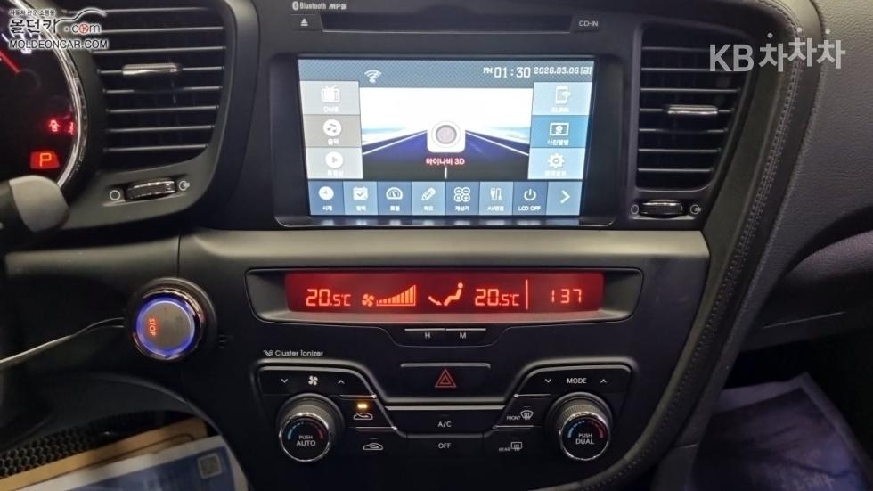 2012 - kia k5