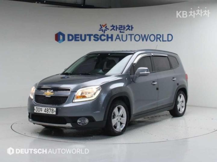 Chevrolet Orlando LPG LS Premium Type 2