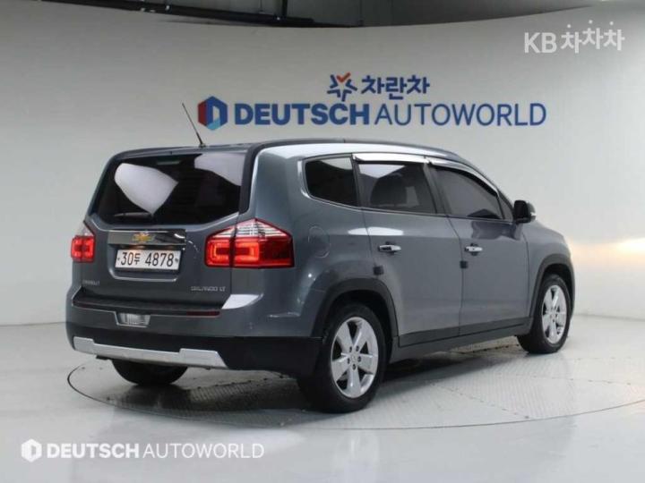 Chevrolet Orlando LPG LS Premium Type 3