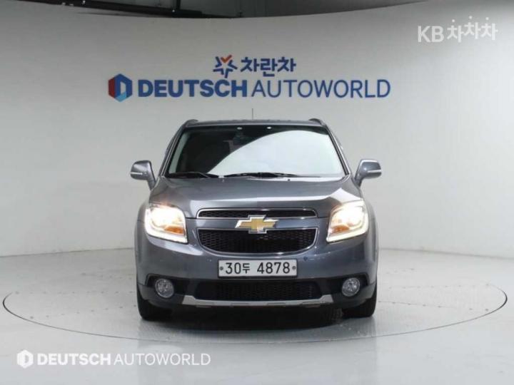 Chevrolet Orlando LPG LS Premium Type 4