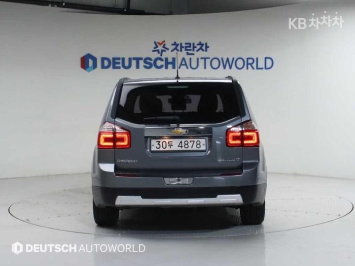 Chevrolet Orlando LPG LS Premium Type 5