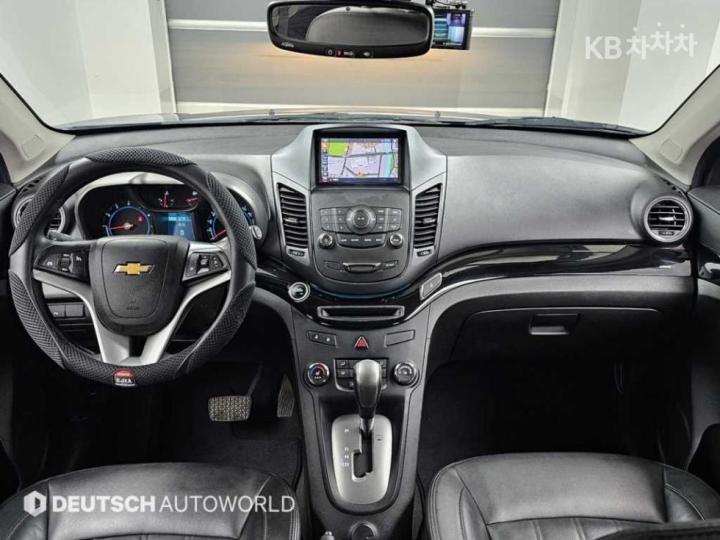 Chevrolet Orlando LPG LS Premium Type 8