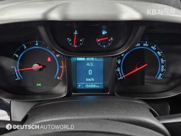 Chevrolet Orlando LPG LS Premium Type 9