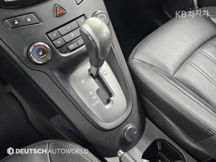 Chevrolet Orlando LPG LS Premium Type 10