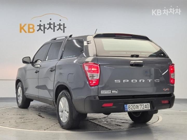 KG Mobility (Ssangyong) Rexton Sport 2.2 4WD Wild 3