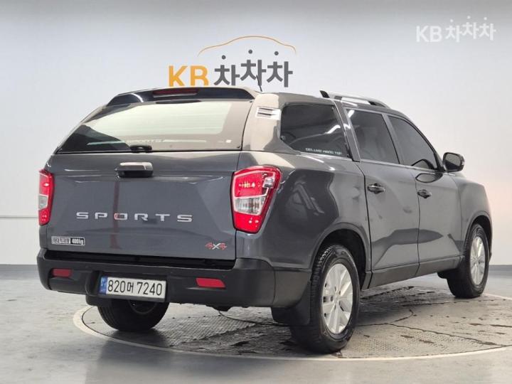 KG Mobility (Ssangyong) Rexton Sport 2.2 4WD Wild 4