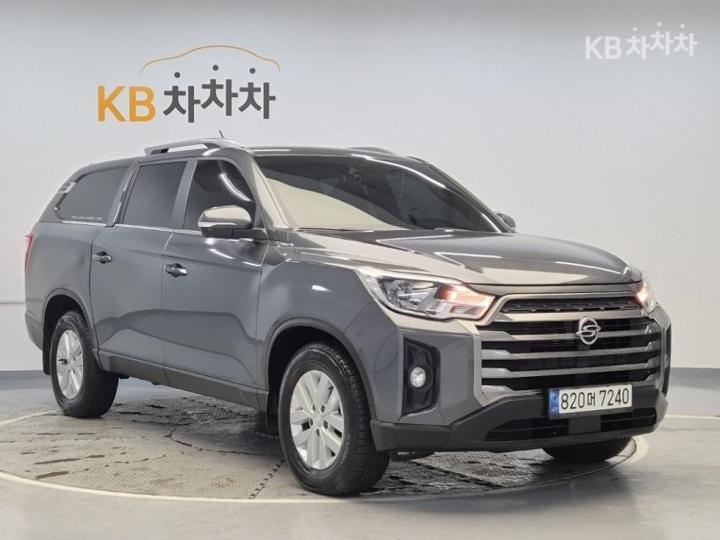 KG Mobility (Ssangyong) Rexton Sport 2.2 4WD Wild 5