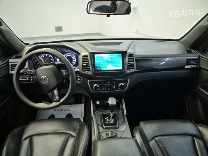 KG Mobility (Ssangyong) Rexton Sport 2.2 4WD Wild 8