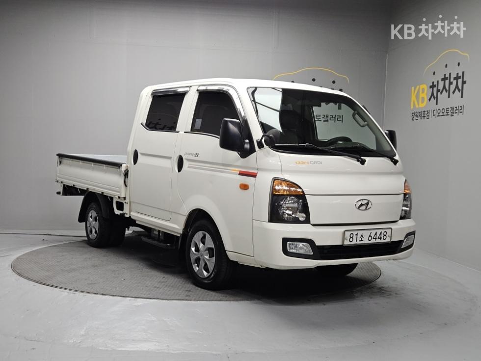 Hyundai 포터2 초장축 더블캡 CRDi Smart - фото 1