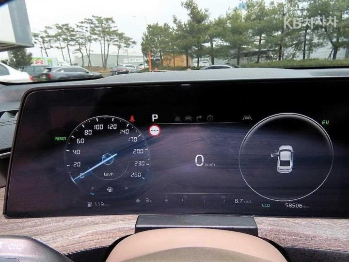 Kia K8 Hybrid 1.6 Turbo Noblesse 10
