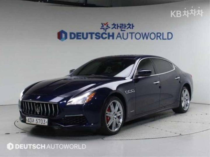 Maserati Quattroporte 3.0 Diesel V6 GranLusso