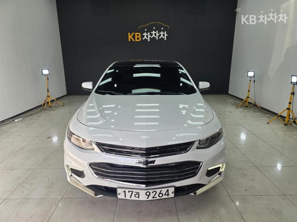 한국GM 올 뉴 말리부 2.0 터보 LTZ 프리미엄 - фото 1