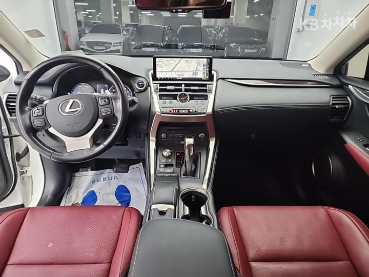 Lexus NX 300h Executive 8