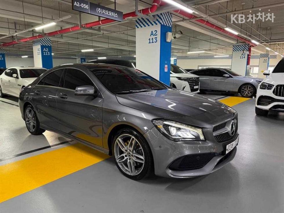 2018 - mercedes-benz cla-class