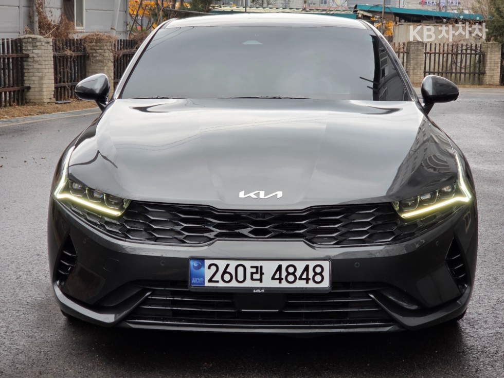 Kia K5 하이브리드 3세대 2.0 HEV 시그니처 - фото 1