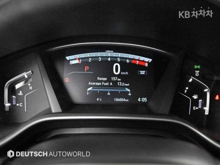 Honda CR-V 1.5 4WD EX-L 9