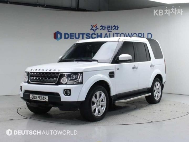 Land Rover Discovery 4 3.0 SDV6 SE