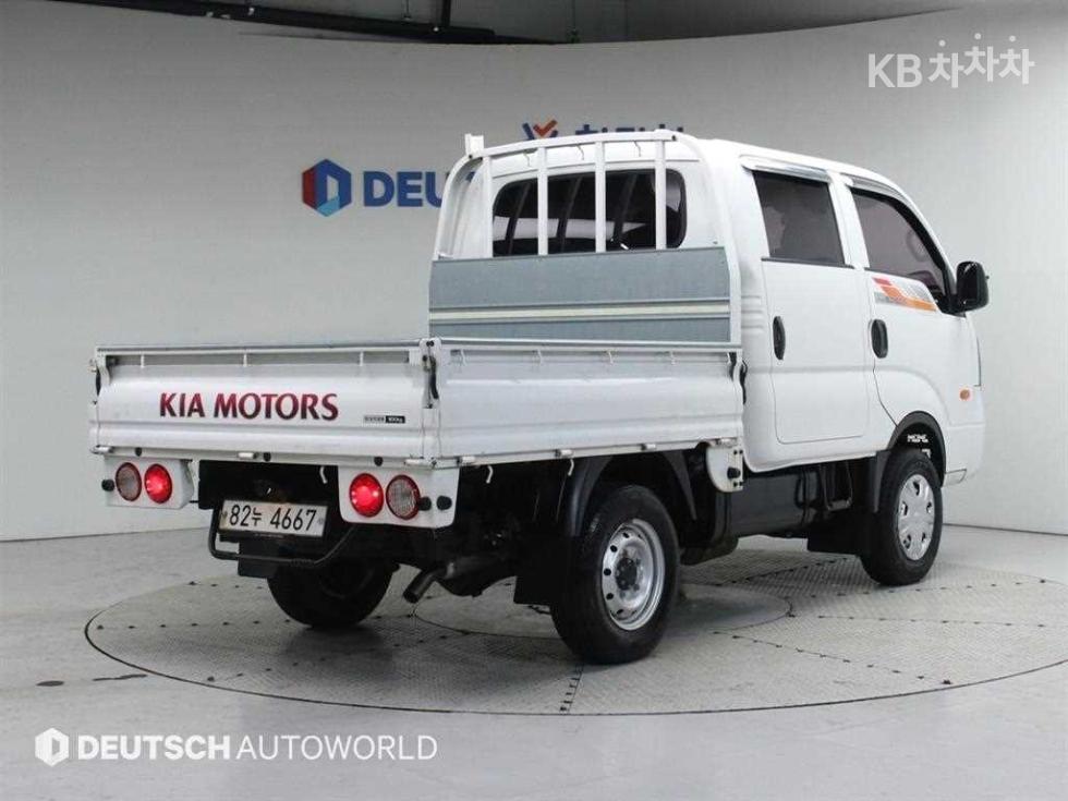 2019 - kia bongo iii