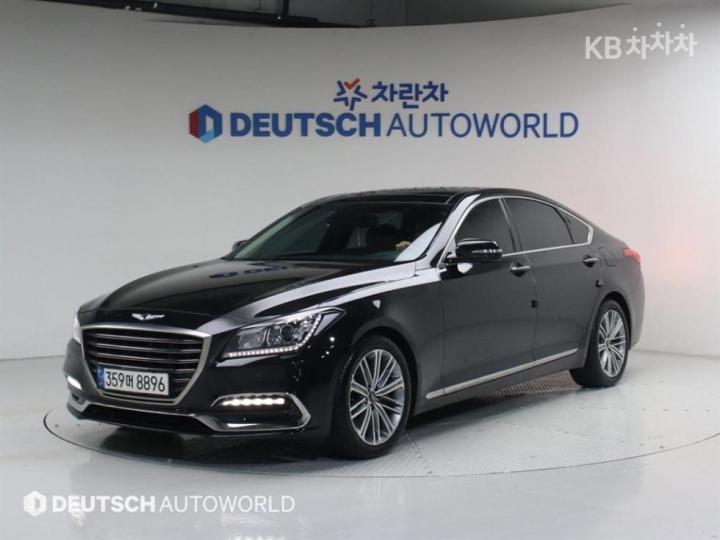 Genesis G80 3.3 GDI AWD Luxury 2
