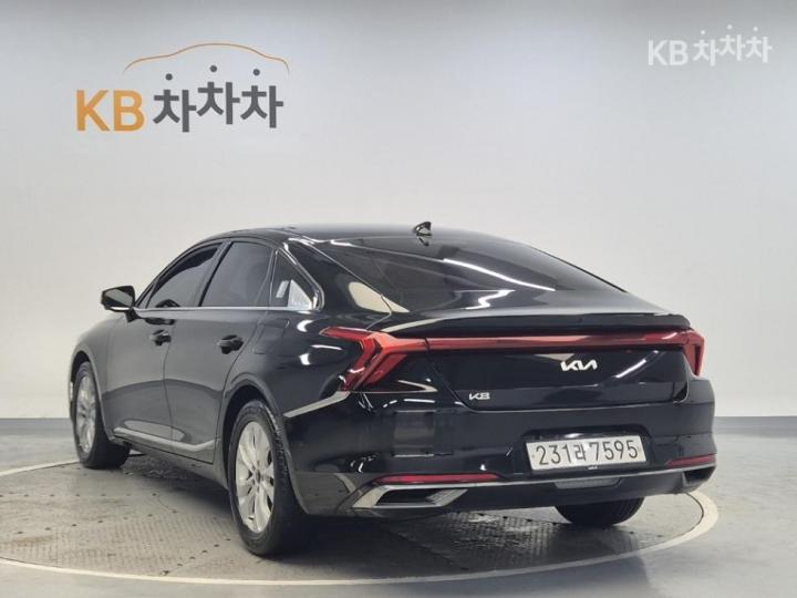 Kia K8 2.5 Gasoline Noblesse 3
