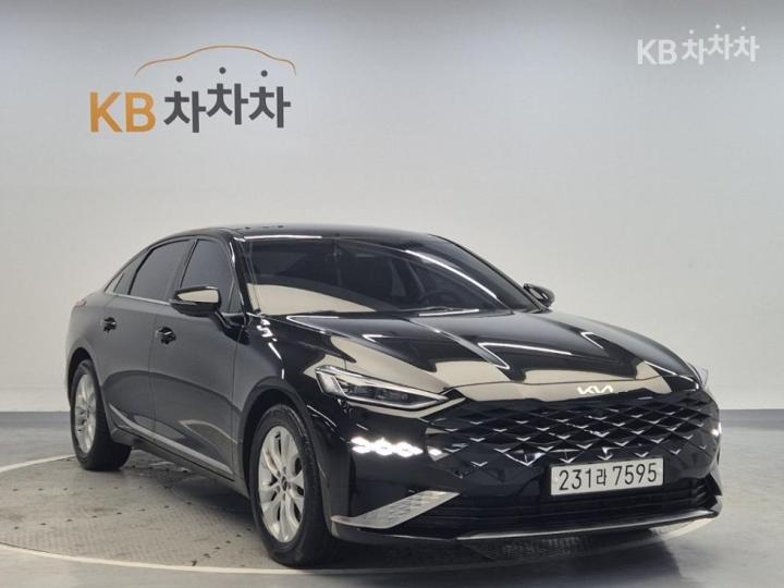 Kia K8 2.5 Gasoline Noblesse 5