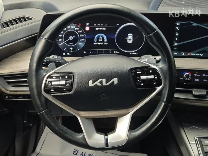 Kia K8 2.5 Gasoline Noblesse 10