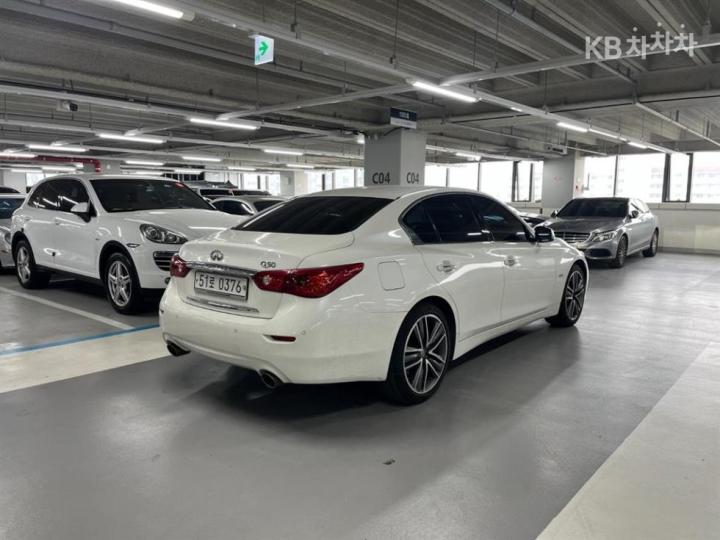 Infiniti Q50 2.2d Premium 4
